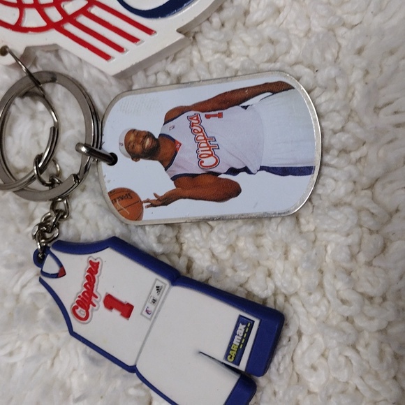 Los Angeles Clippers Keychain #9 - Picture 2 of 7